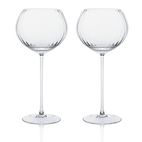 Quinn Clear White Wine Glasses