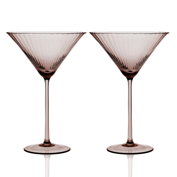 Caskata Rose Martini, Set of Two - The Bar