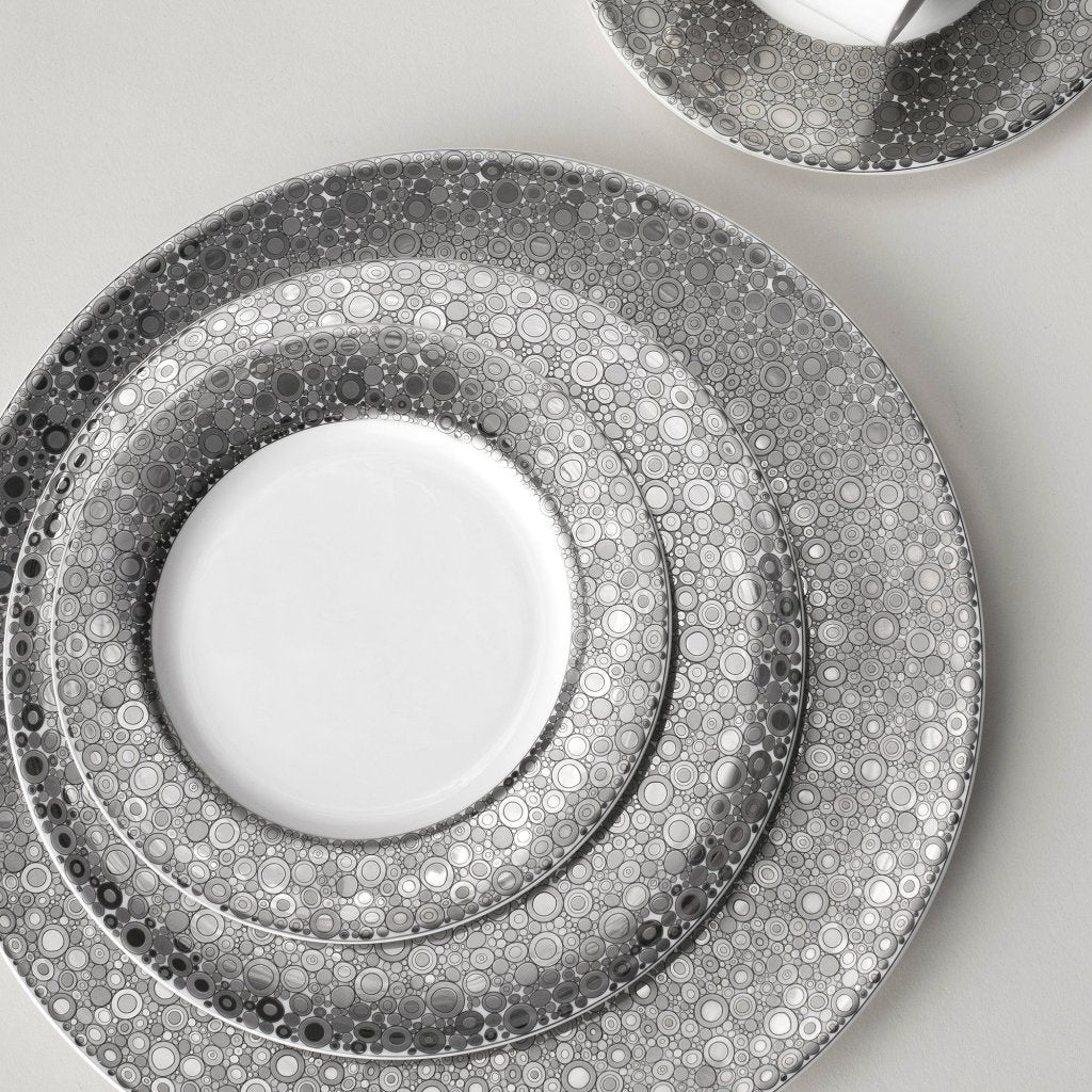 Ellington Shine Platinum Salad Plate - Caskata