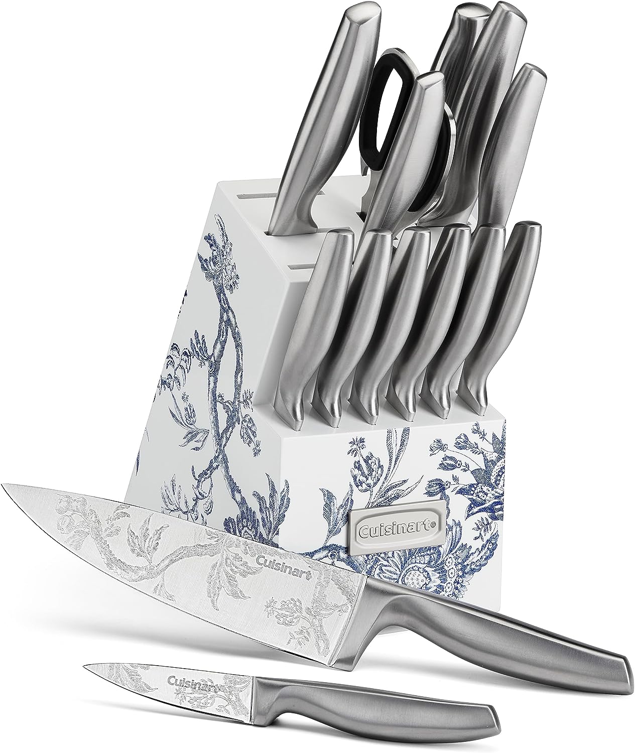 Review for Cuisinart 15 piece knife set 
