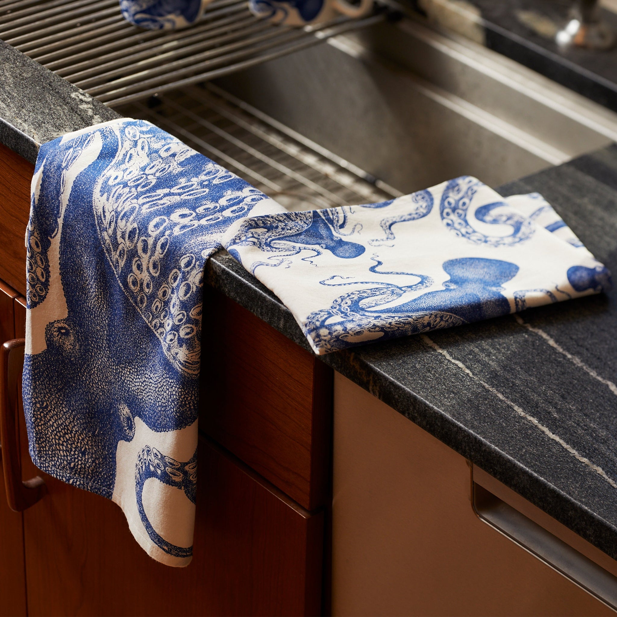 100% Cotton Printed Kitchen Towels, Printing Tea Towel