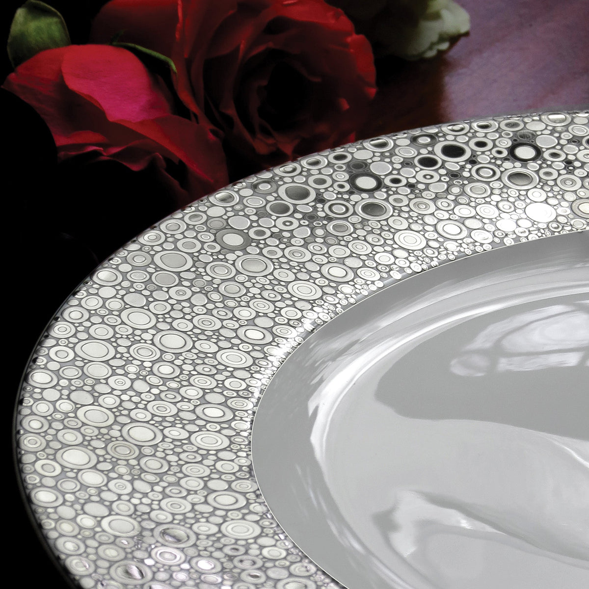 Ellington Shine Platinum Salad Plate - Caskata