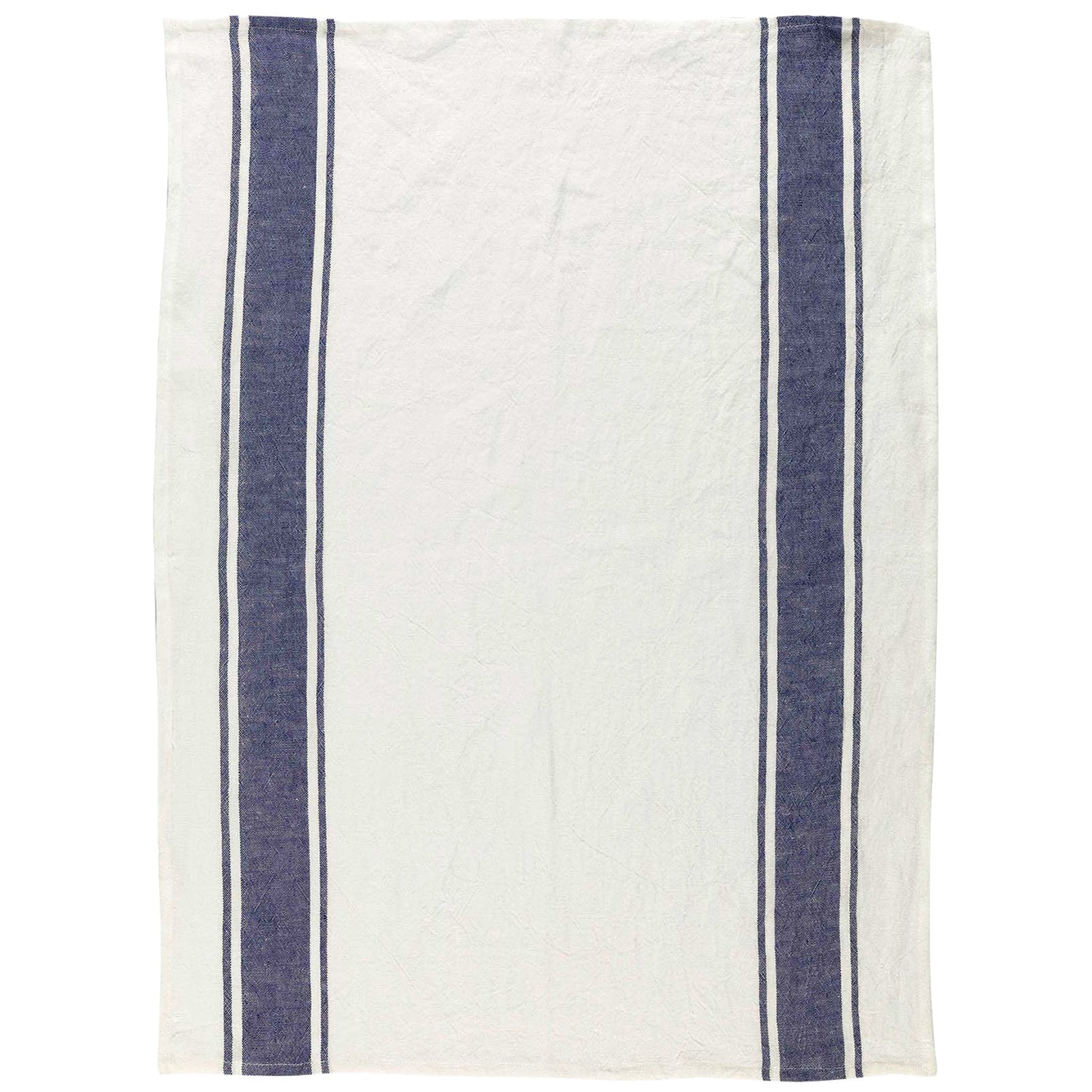 SNOWPOP BLUE Linen Kitchen Towels - Exclusive Designs Tea Towels