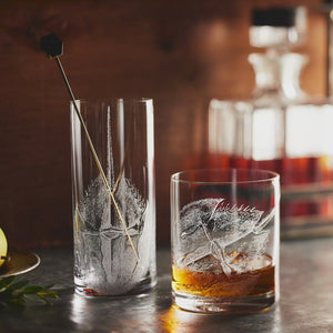 Horseshoe Crab Highball Glasses