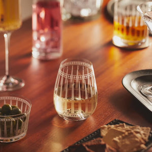 Marrakech Stemless Wine Glasses