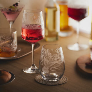 Lucy Stemless Wine Glasses