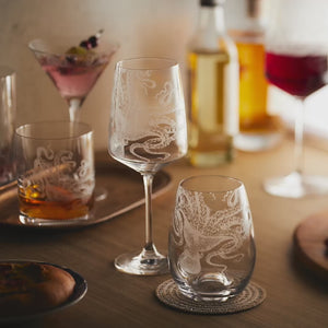 Lucy White Wine Glasses