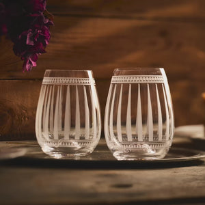 Marrakech Stemless Wine Glasses