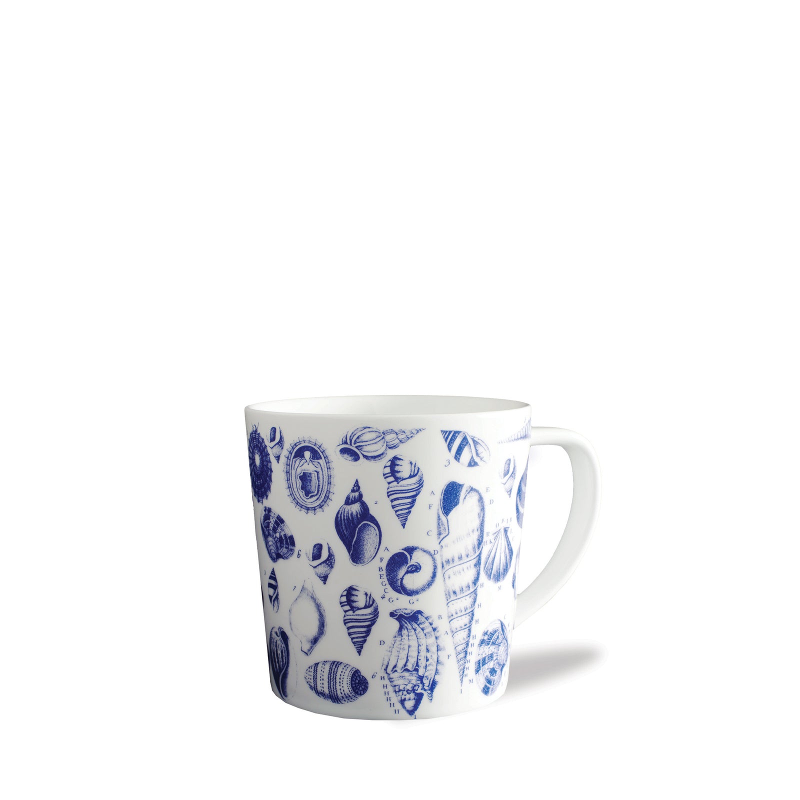 Chinoiserie Toile Mug Blue