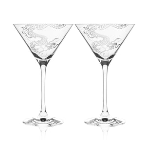Dragon Glassware Martini Glasses Review 