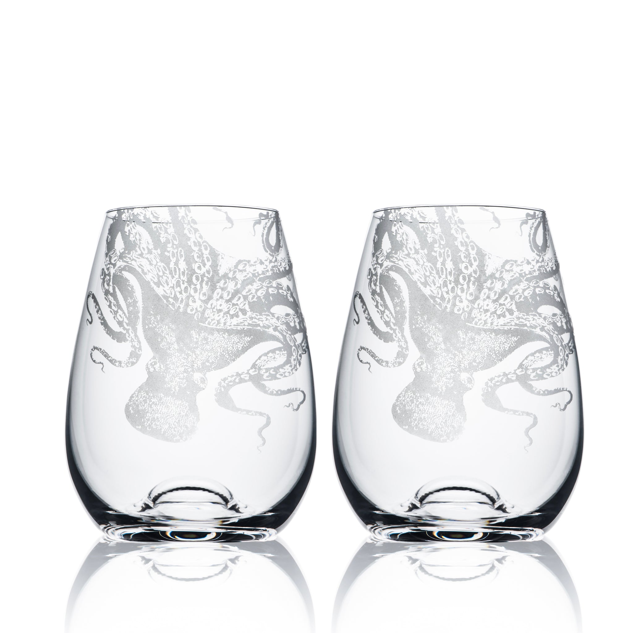 Caskata Lucy Stemless Wine Glasses - Set of 2