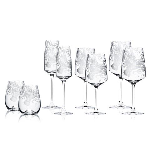 Caskata Lucy Short Drink Glasses Set of 2