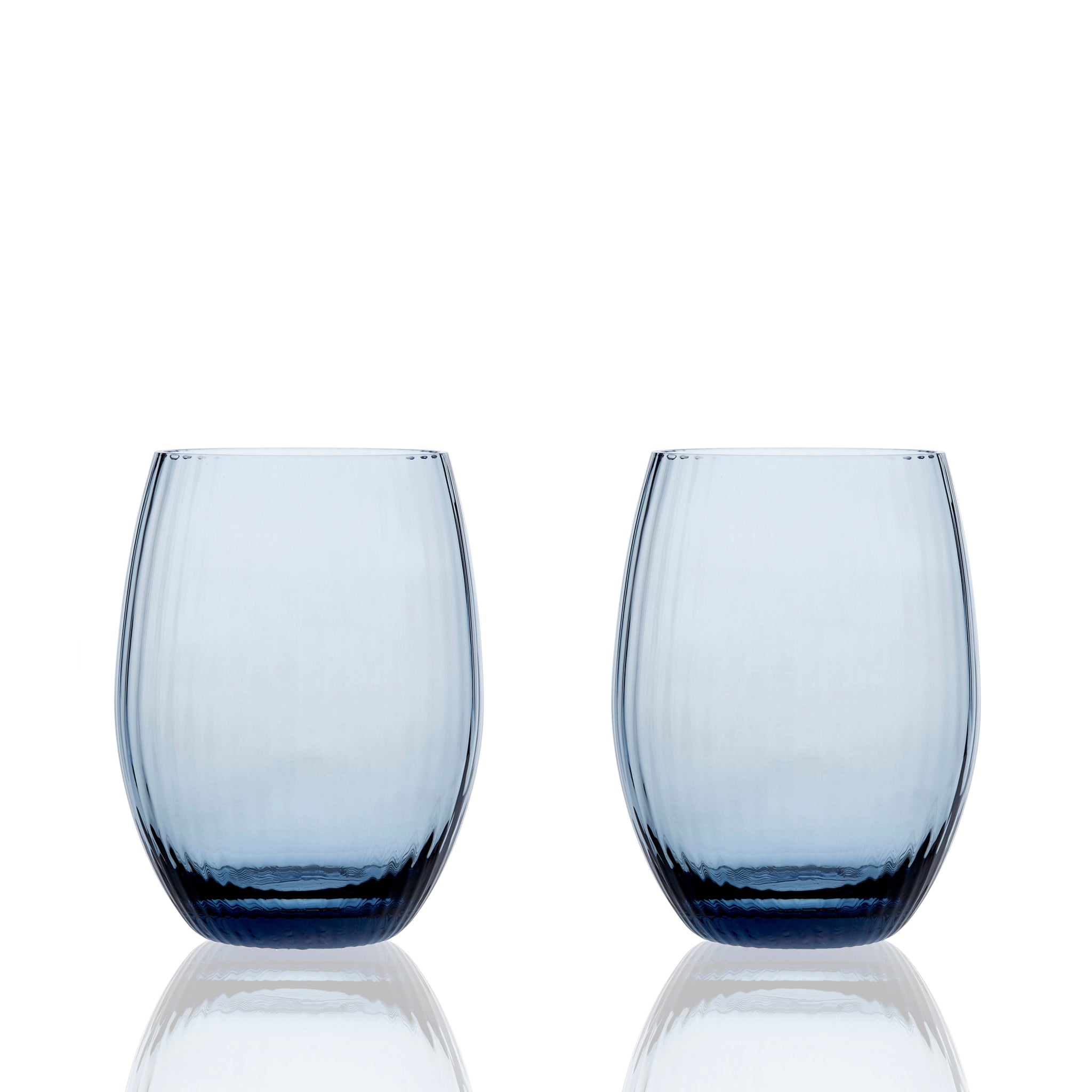 Set 4 Ocean Drinking Glass Tumblers 16 Oz Glassware 6 