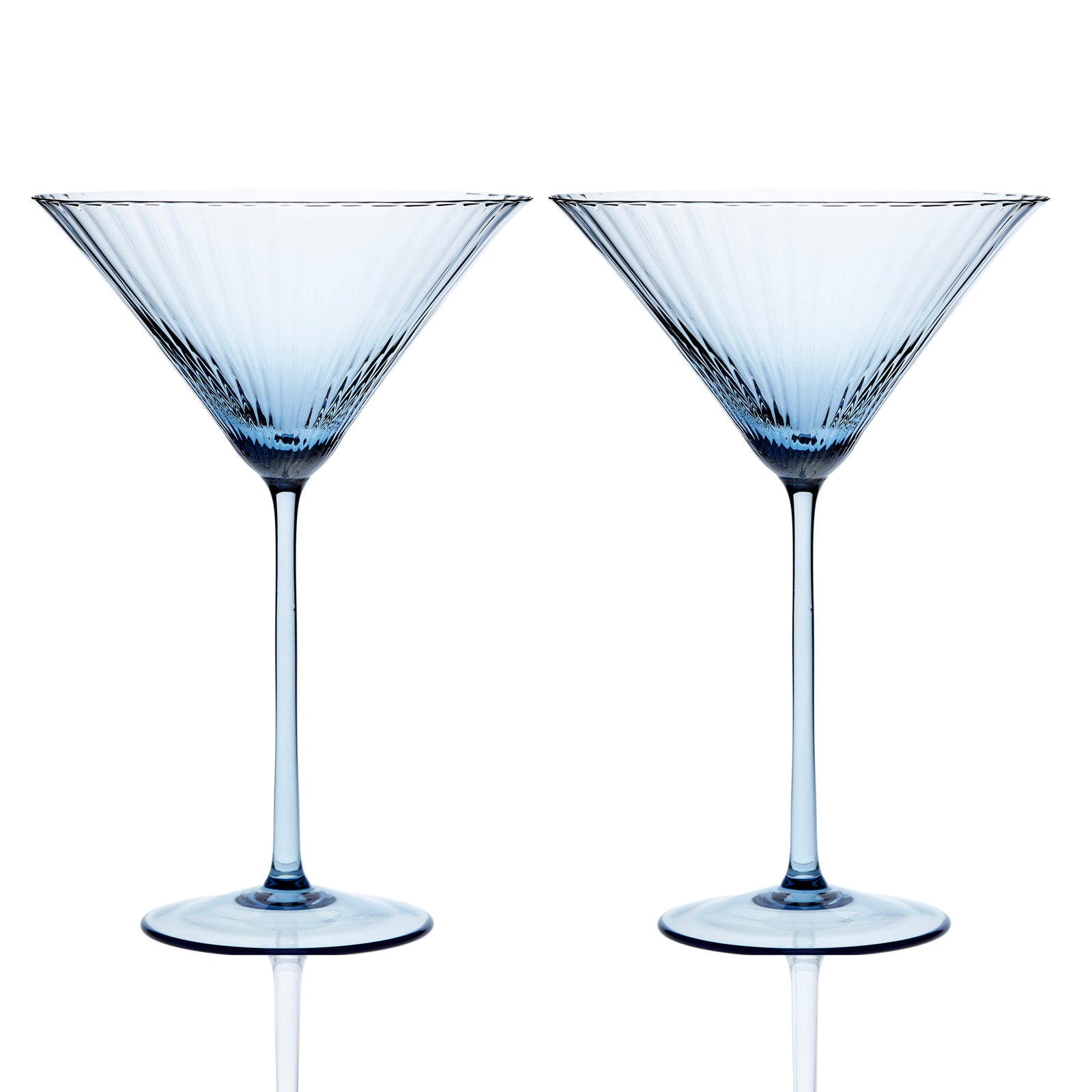 Food52 Antique-Inspired Etched Martini & Cocktail Glasses, 5 Set Options,  Lead Free Crystalline