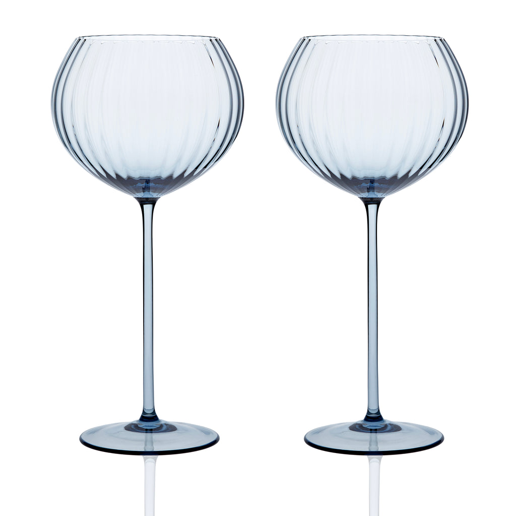 Ocean Vino series red and white wine glasses 2 optional - Shop oceanglass  Bar Glasses & Drinkware - Pinkoi