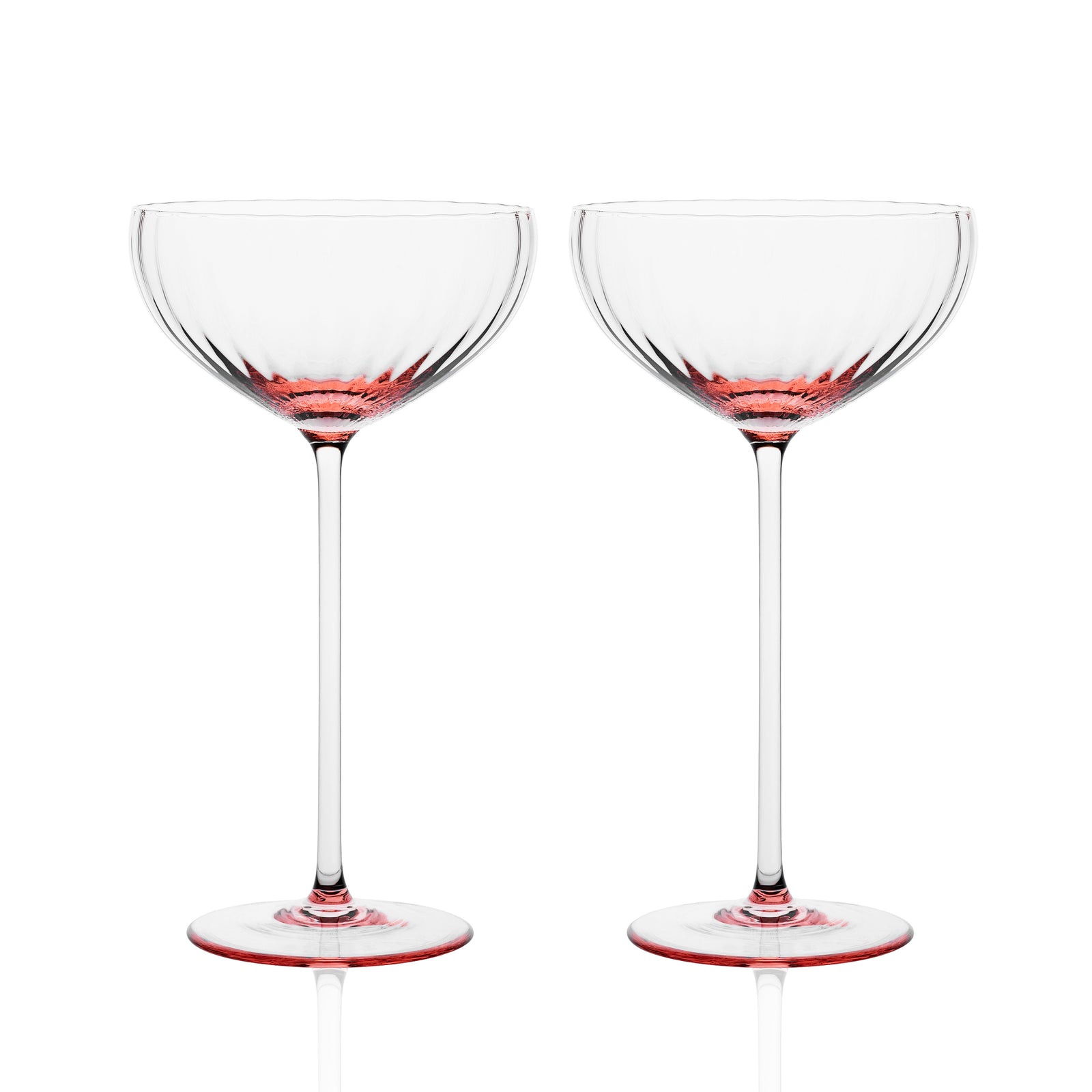 Malfatti Champagne glasses 12 oz (Set of 2) – Heath Ceramics
