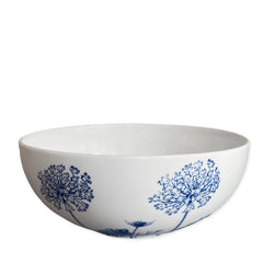 Summer Blues Vegetable Serving Bowl - Caskata